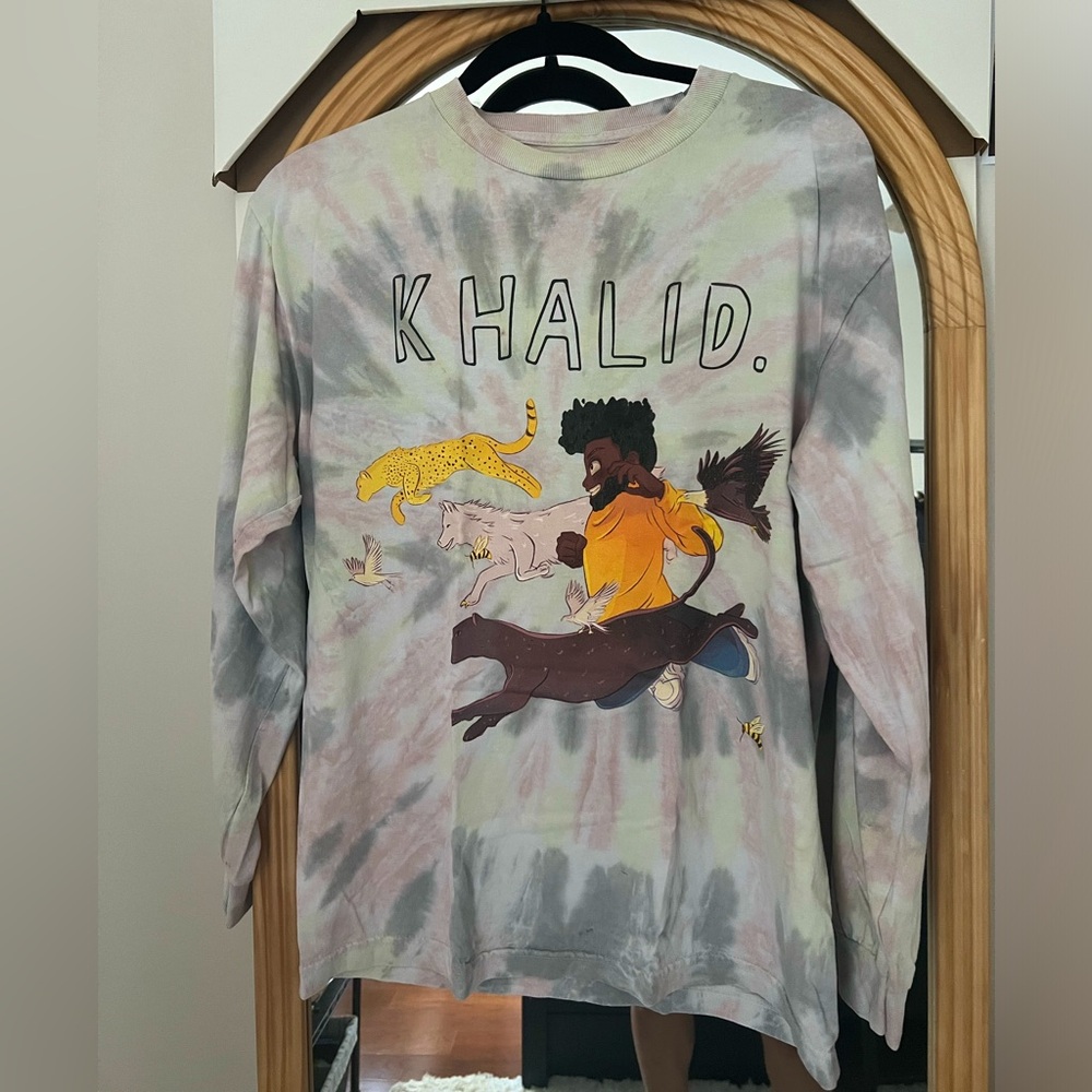 Khalid, Free Spirit Tour 2019, Long Sleeve Shirt